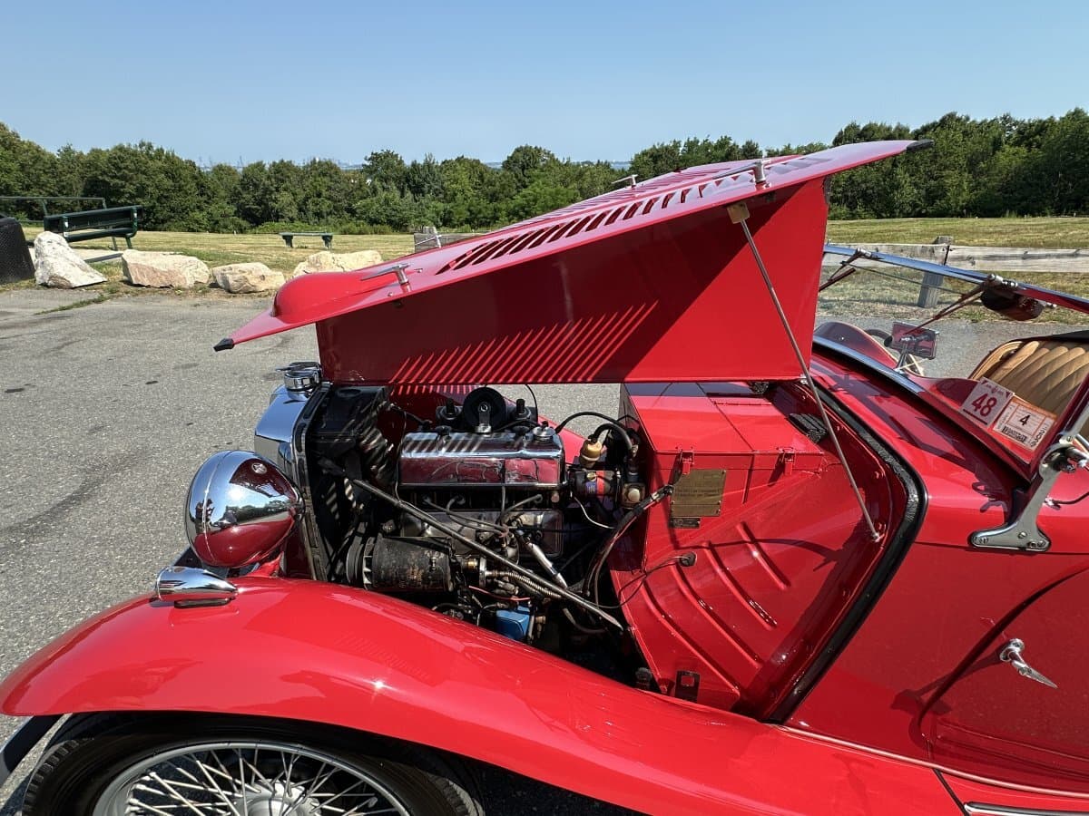 1948 MG TC Roadster thumbnail 19
