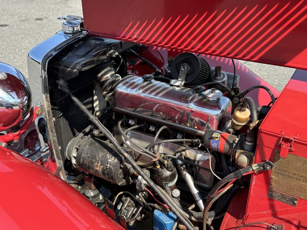 1948 MG TC Roadster thumbnail 22