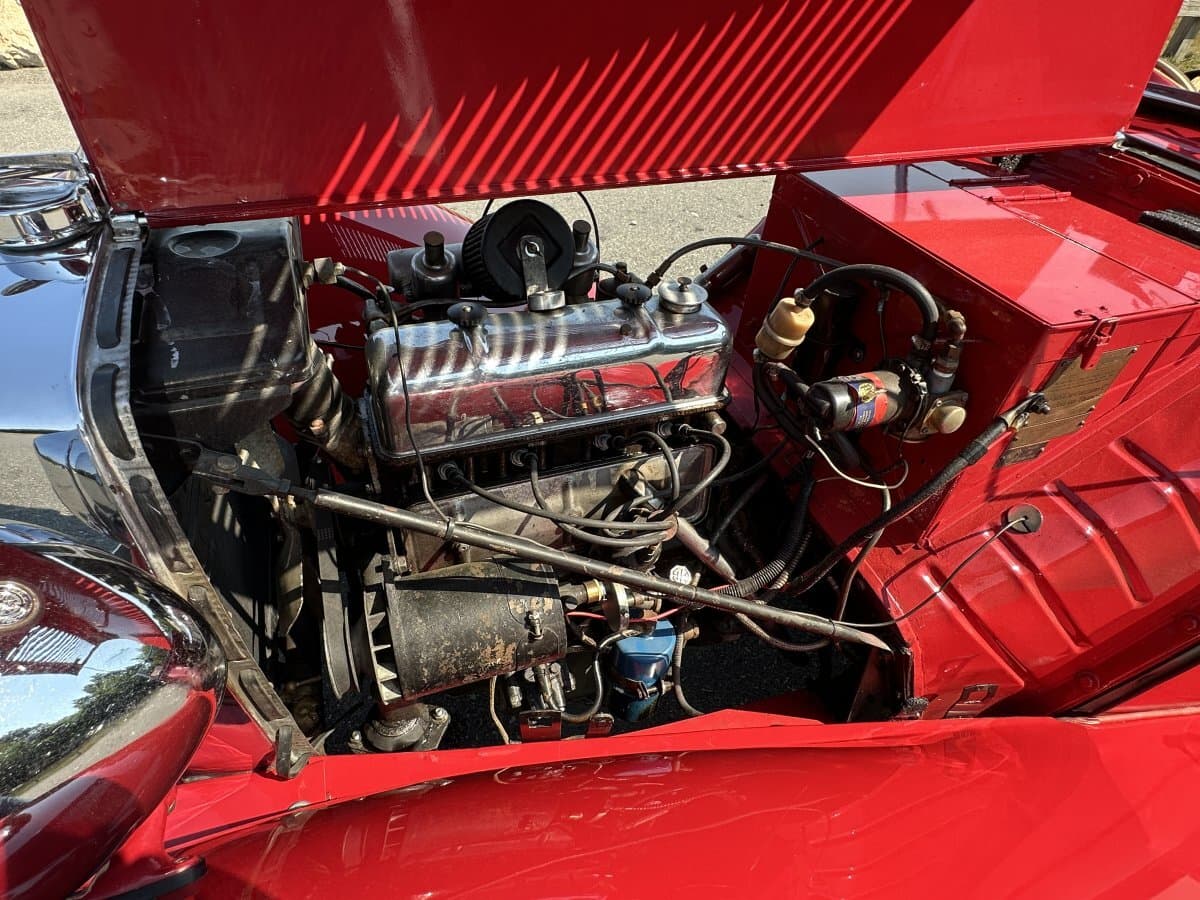 1948 MG TC Roadster thumbnail 23