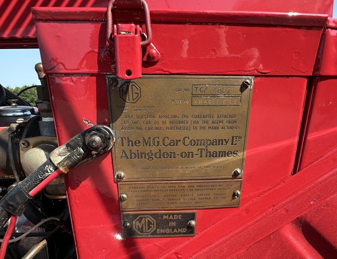 1948 MG TC Roadster thumbnail 24
