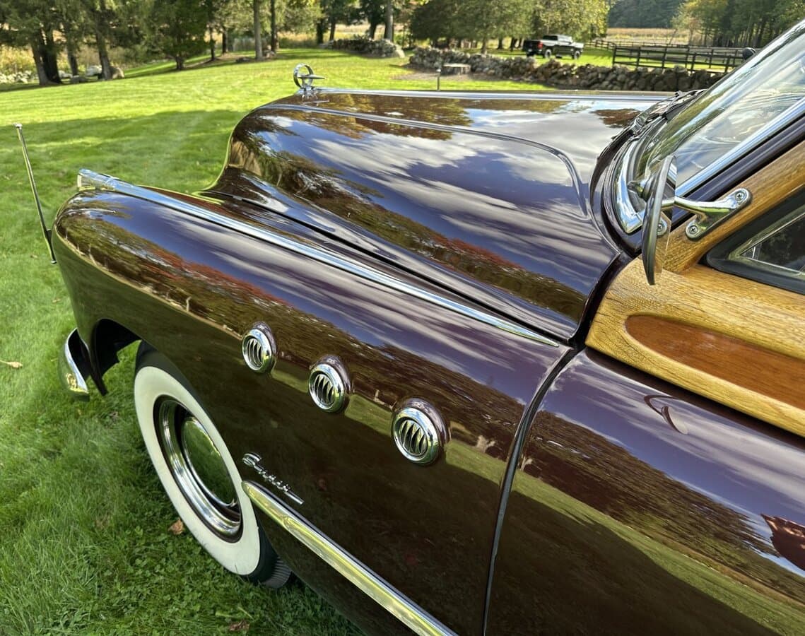 1949 Buick Super 8 Dynaflow Woody Estate Wagon thumbnail 28