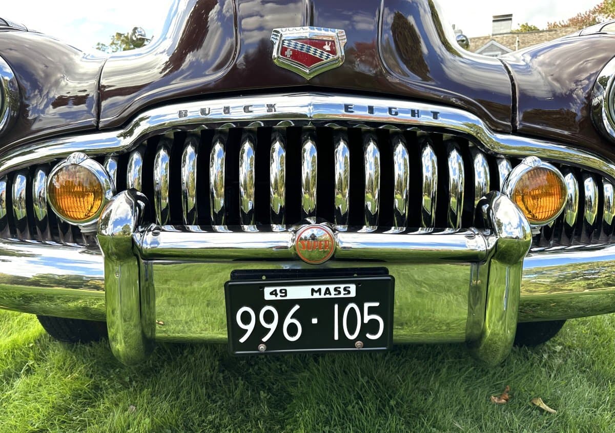 1949 Buick Super 8 Dynaflow Woody Estate Wagon thumbnail 3