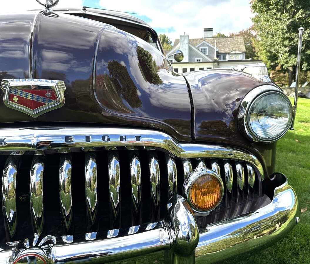 1949 Buick Super 8 Dynaflow Woody Estate Wagon thumbnail 4