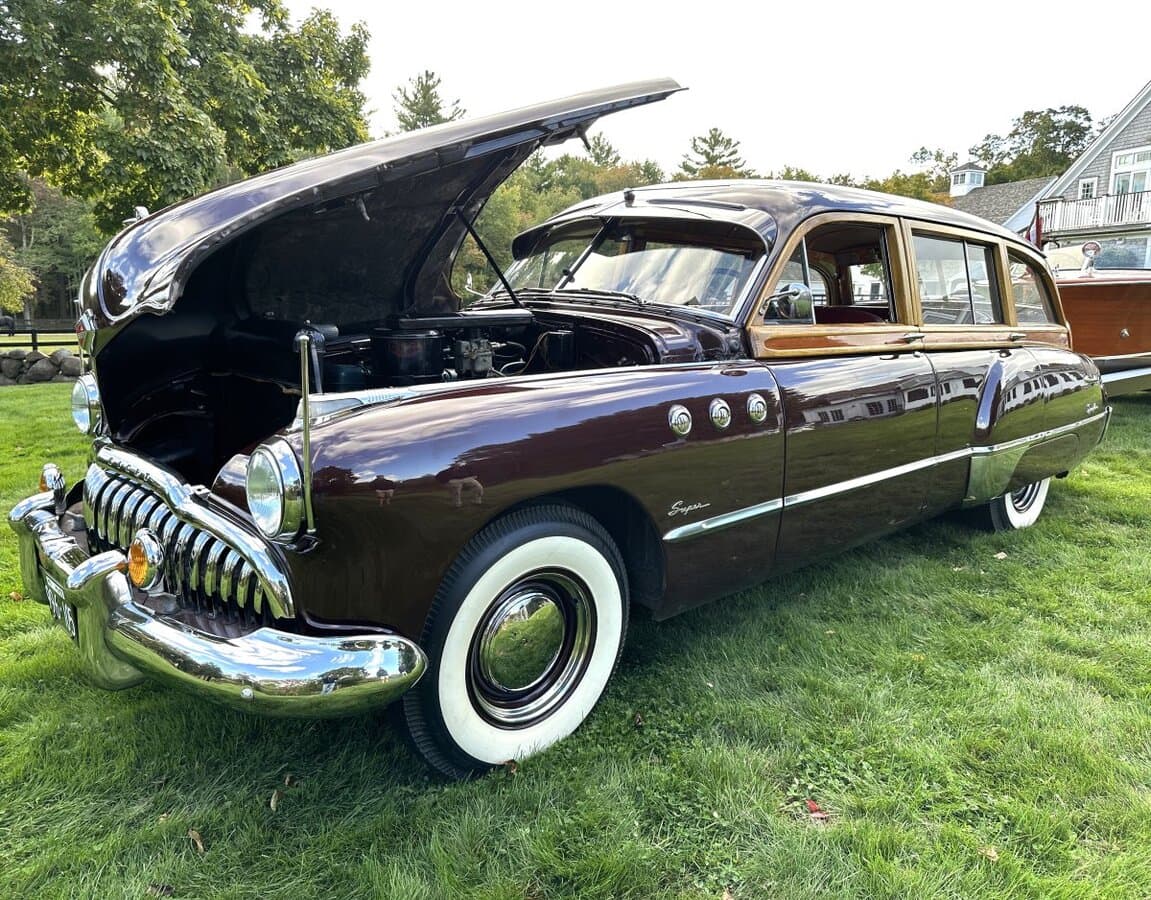 1949 Buick Super 8 Dynaflow Woody Estate Wagon thumbnail 9