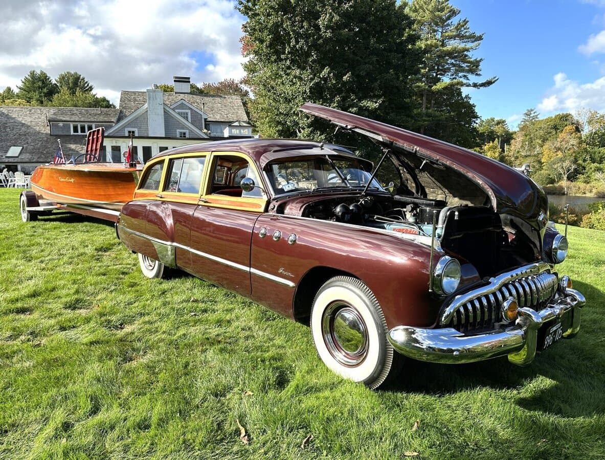 1949 Buick Super 8 Dynaflow Woody Estate Wagon thumbnail 21