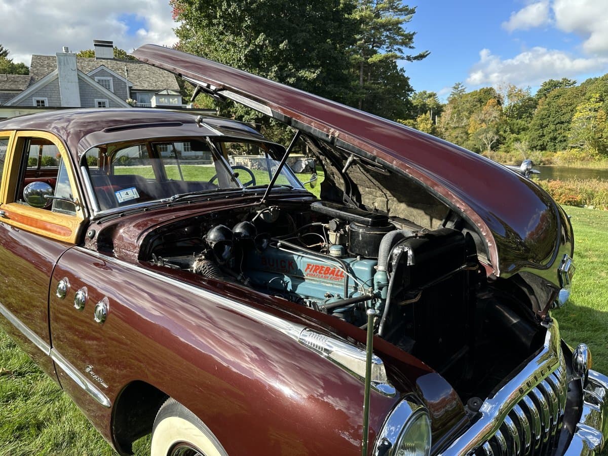 1949 Buick Super 8 Dynaflow Woody Estate Wagon thumbnail 22