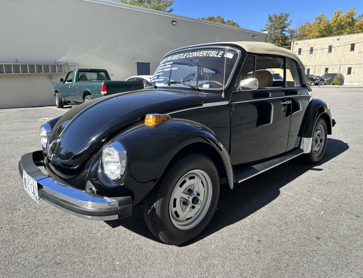 1978 Volkswagen Super Beetle Convertible thumbnail 3