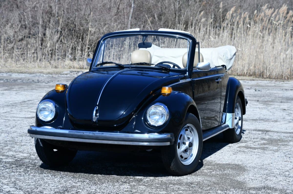 1978 Volkswagen Super Beetle Convertible thumbnail 4