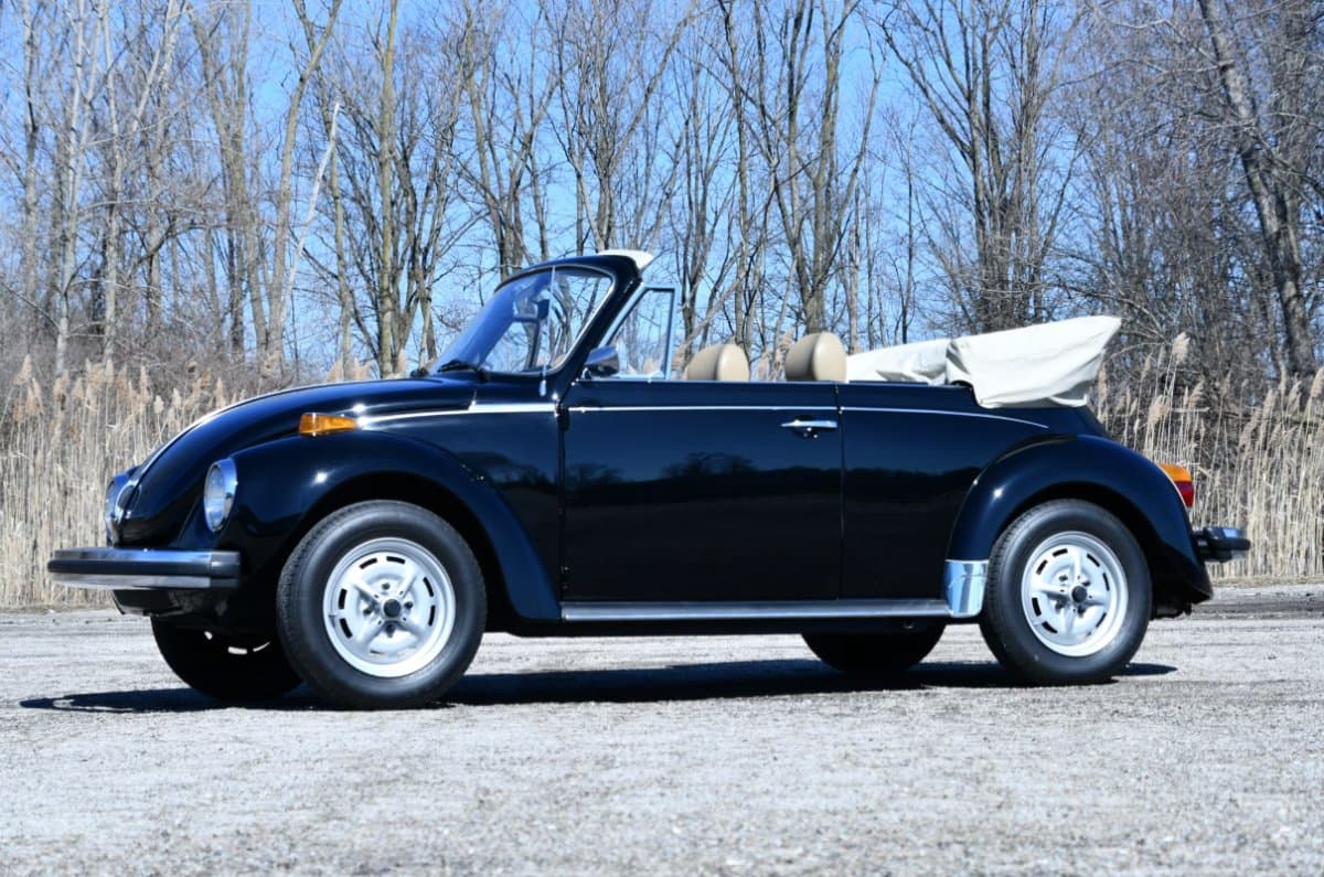 1978 Volkswagen Super Beetle Convertible thumbnail 5
