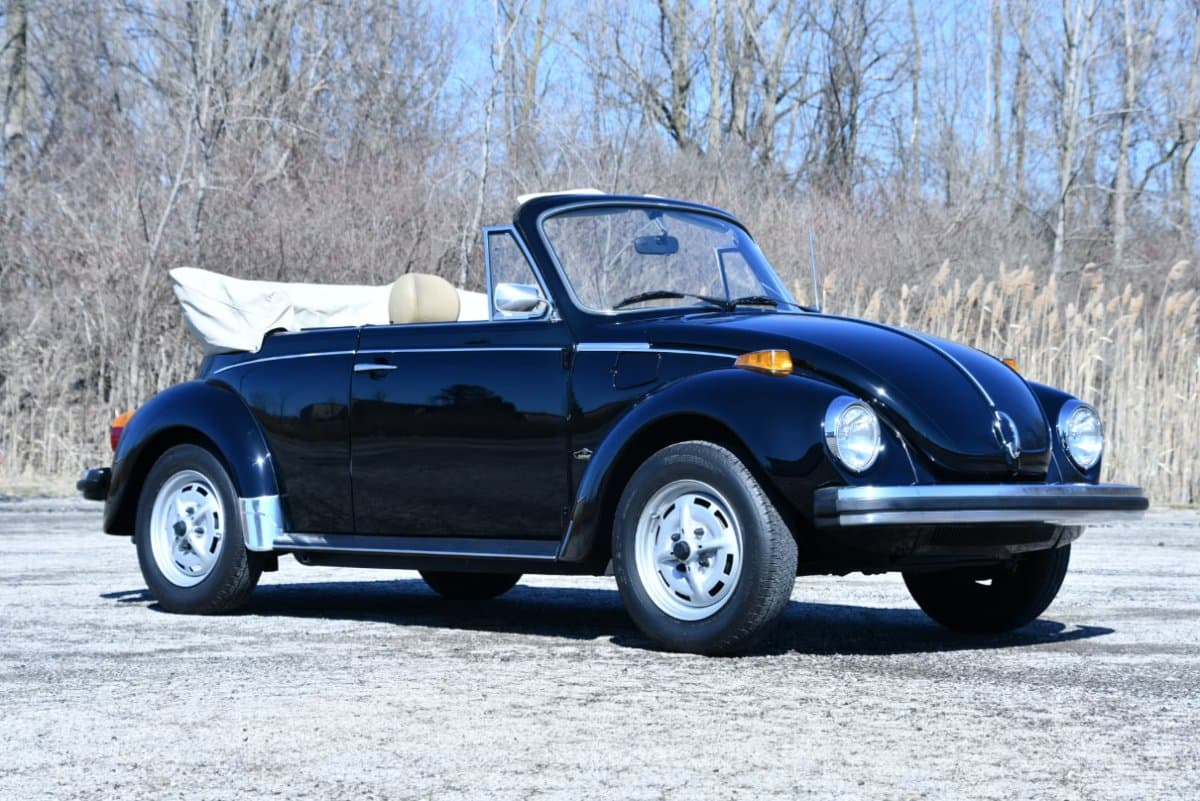 1978 Volkswagen Super Beetle Convertible thumbnail 6
