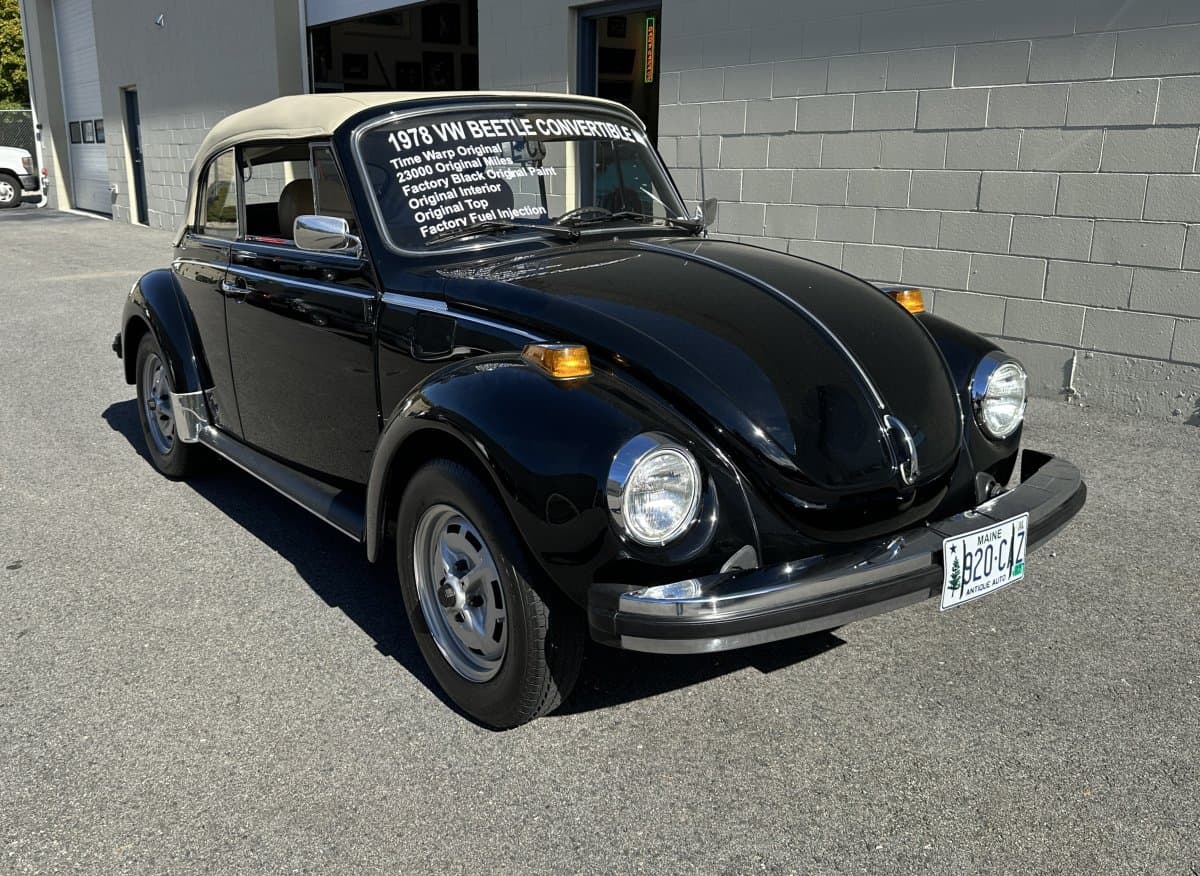 1978 Volkswagen Super Beetle Convertible thumbnail 8