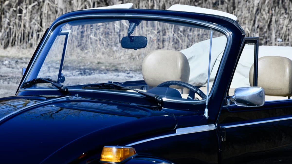 1978 Volkswagen Super Beetle Convertible thumbnail 10