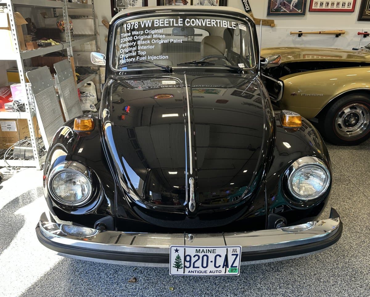 1978 Volkswagen Super Beetle Convertible thumbnail 13