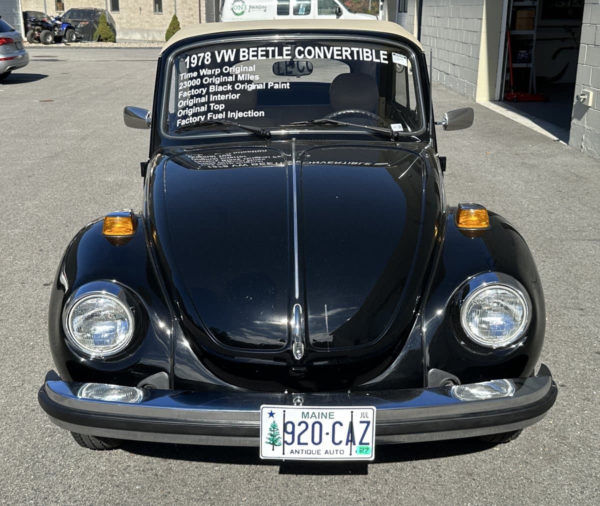 1978 Volkswagen Super Beetle Convertible thumbnail 14