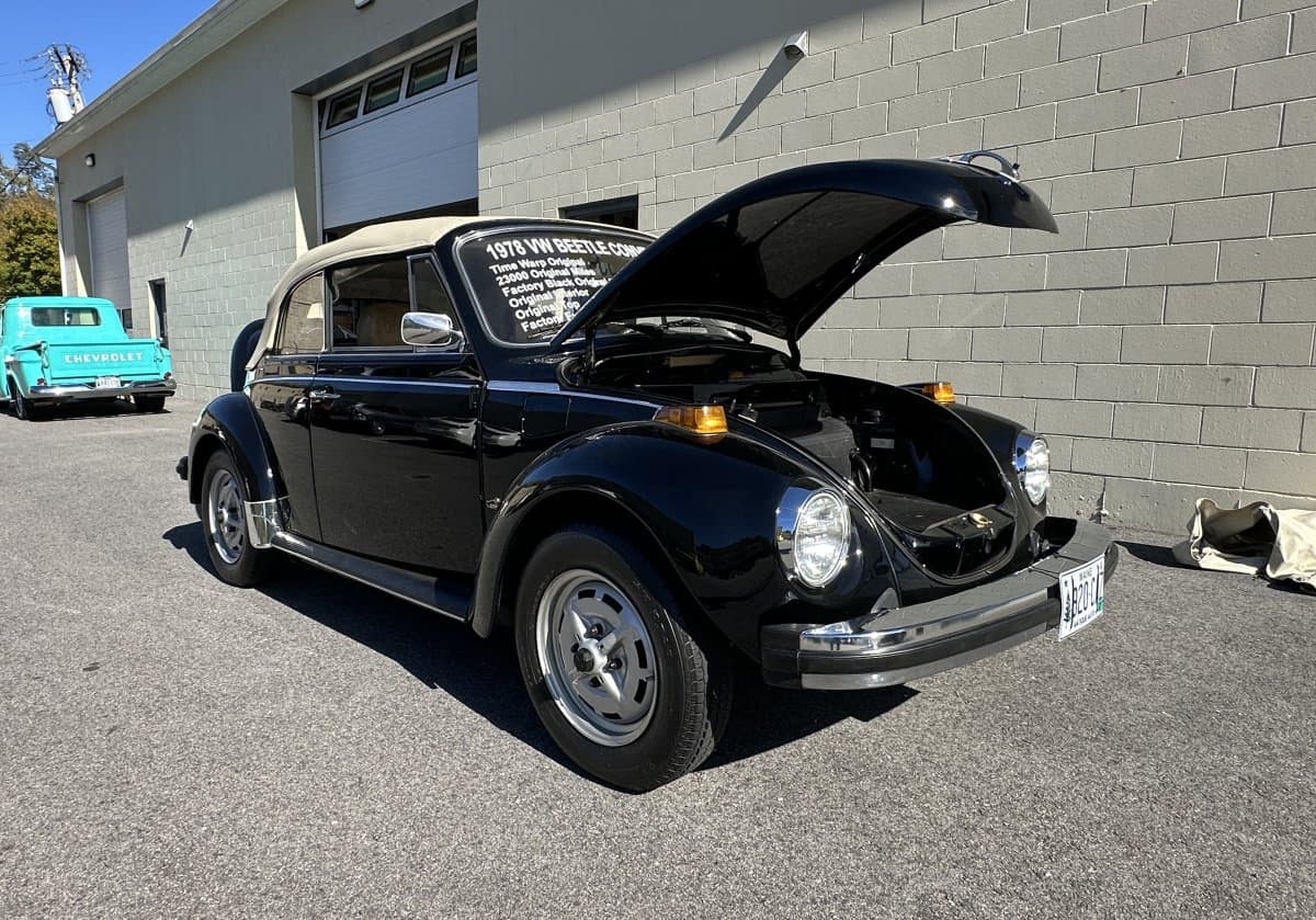 1978 Volkswagen Super Beetle Convertible thumbnail 15
