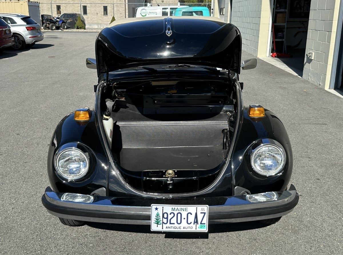 1978 Volkswagen Super Beetle Convertible thumbnail 16