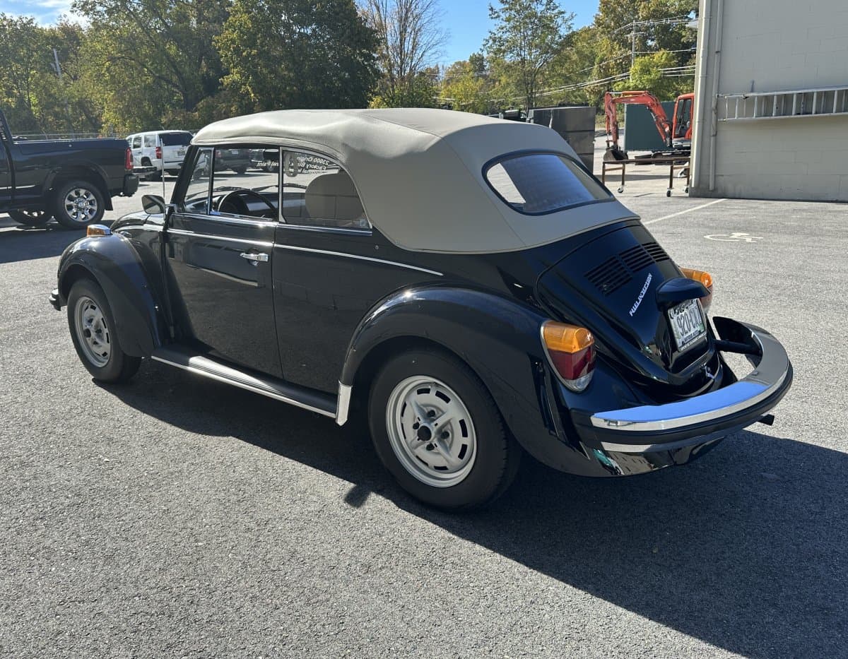 1978 Volkswagen Super Beetle Convertible thumbnail 26