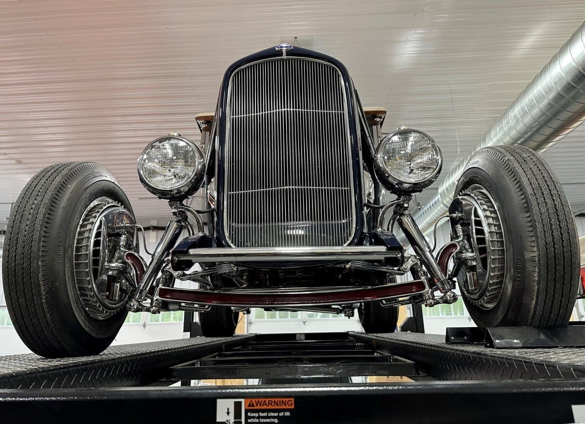 1932 Ford Roadster Custom thumbnail 4
