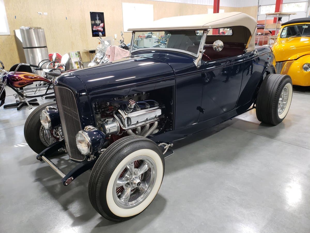 1932 Ford Roadster Custom thumbnail 6