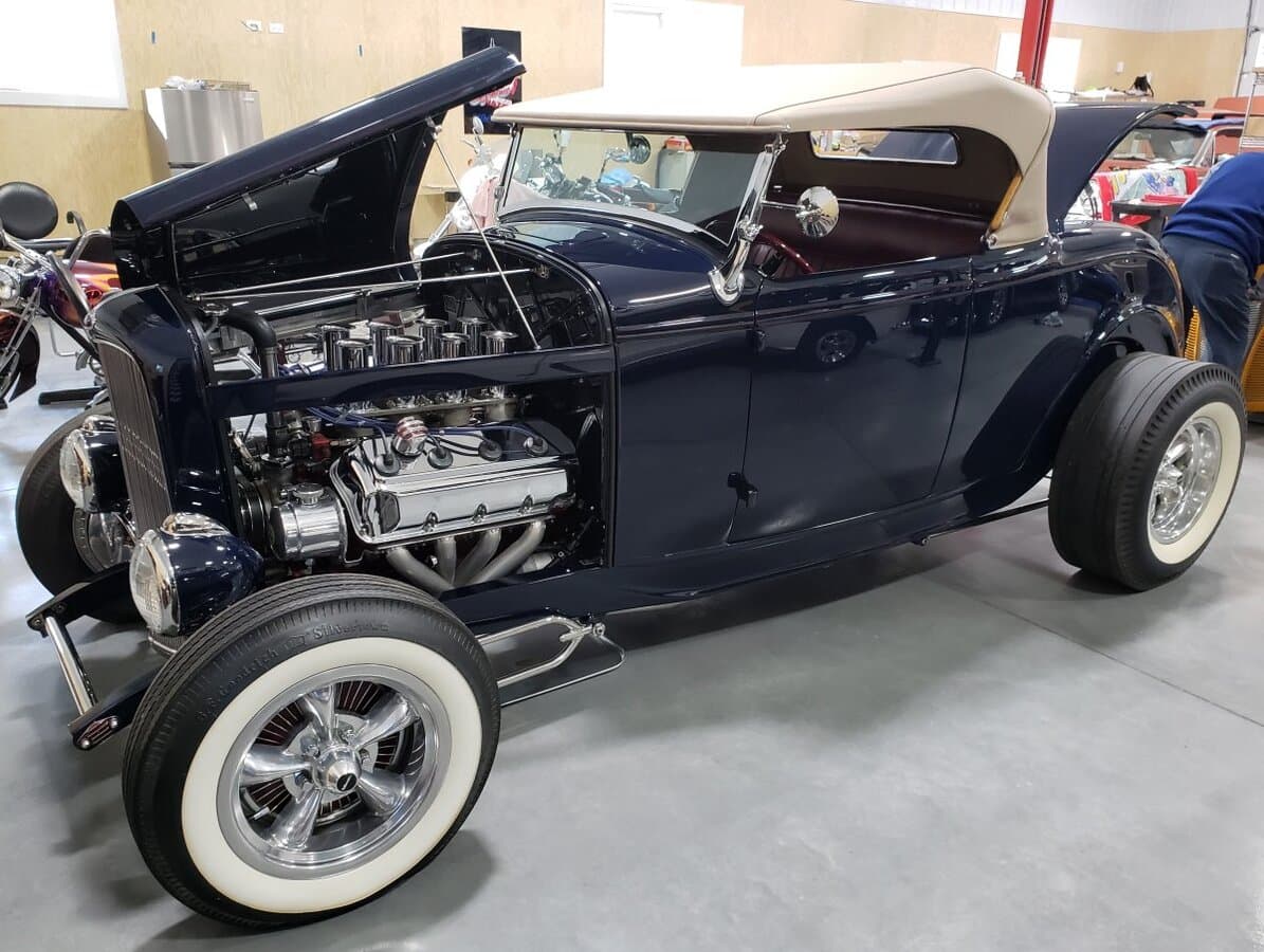 1932 Ford Roadster Custom thumbnail 11