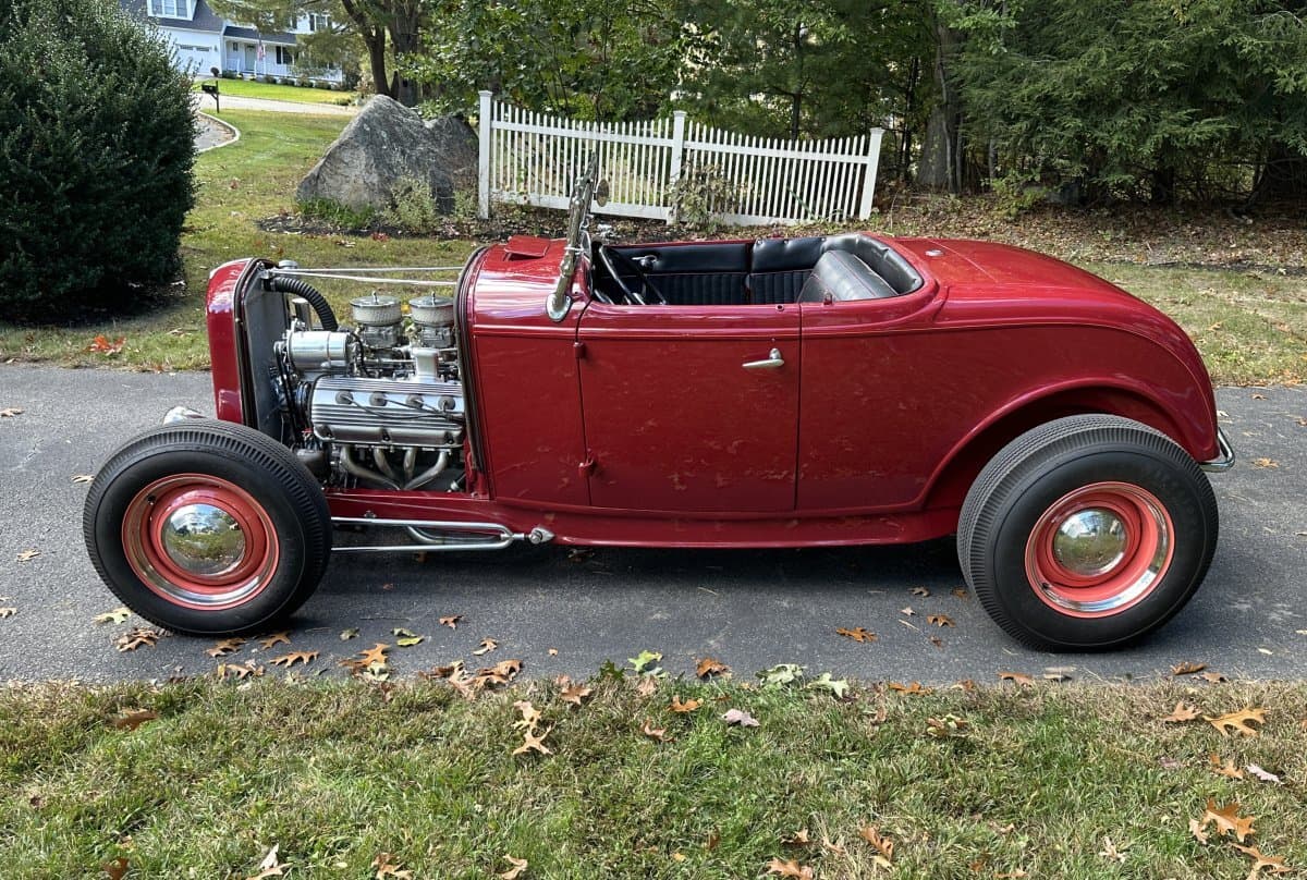 1932 Ford Roadster Hot Rod thumbnail 29