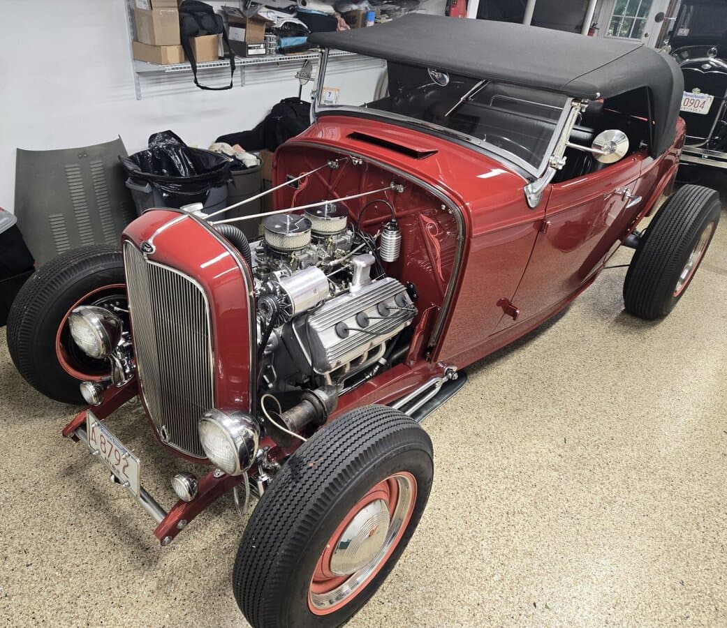1932 Ford Roadster Hot Rod thumbnail 3