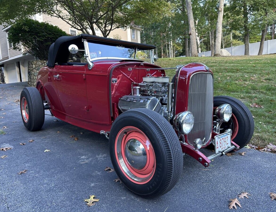 1932 Ford Roadster Hot Rod thumbnail 4