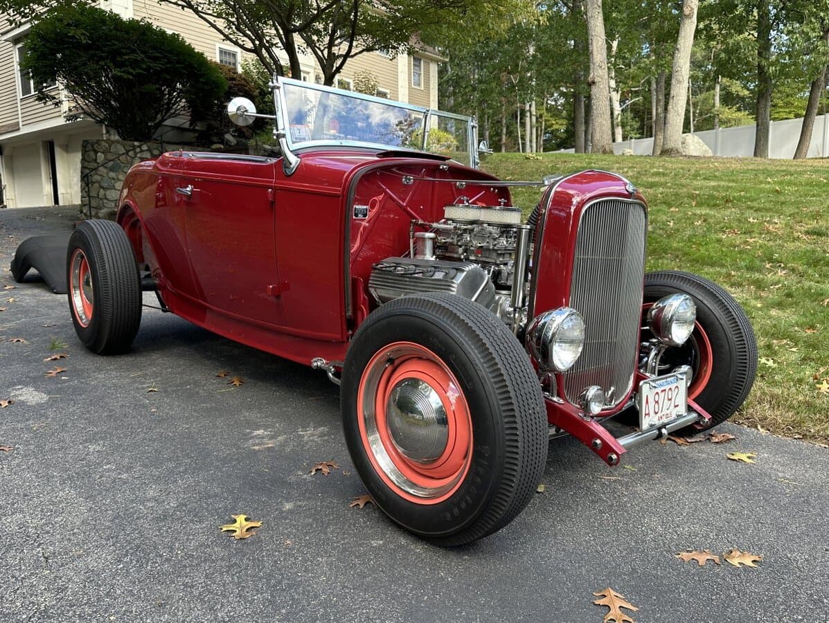 1932 Ford Roadster Hot Rod thumbnail 5