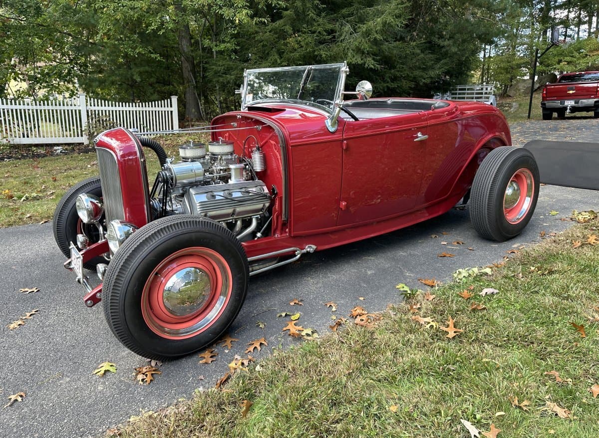 1932 Ford Roadster Hot Rod thumbnail 6