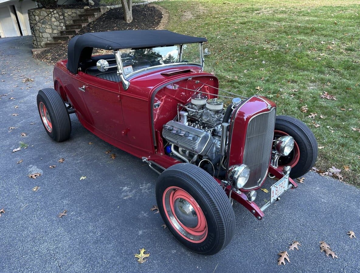 1932 Ford Roadster Hot Rod thumbnail 7