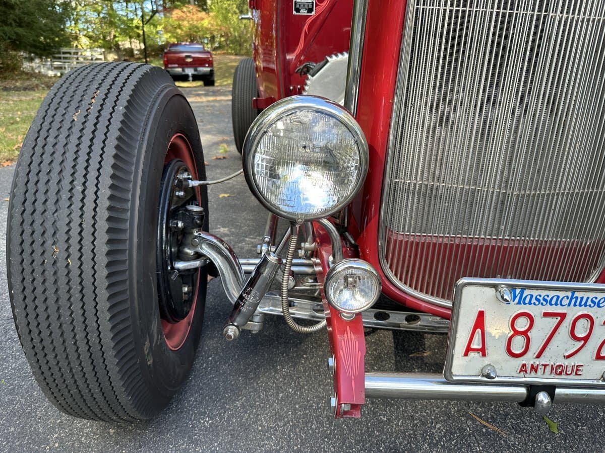 1932 Ford Roadster Hot Rod thumbnail 8