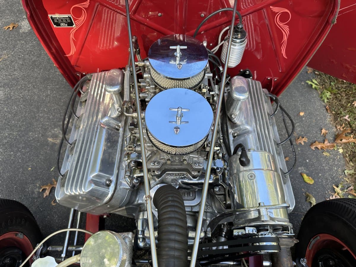1932 Ford Roadster Hot Rod thumbnail 16