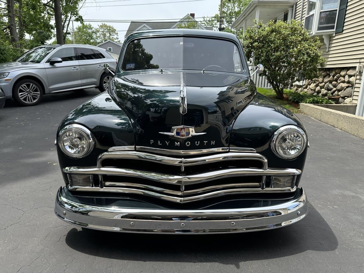 1950 Plymouth Suburban Restomod thumbnail 4