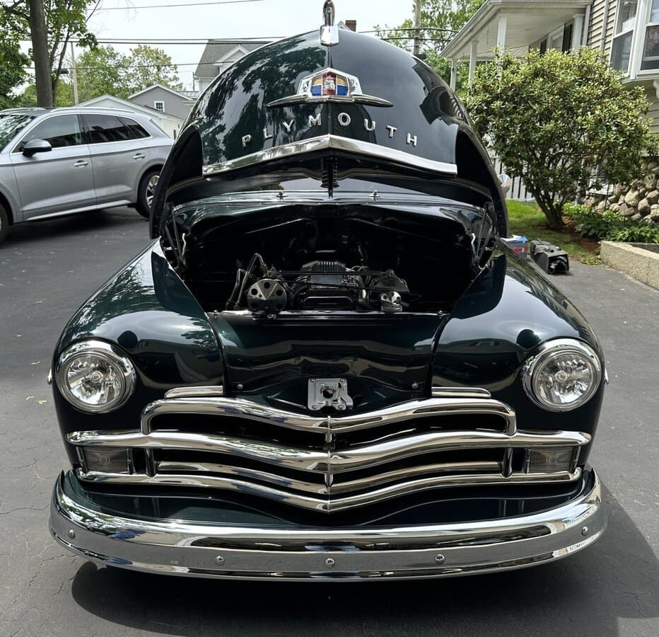 1950 Plymouth Suburban Restomod thumbnail 9