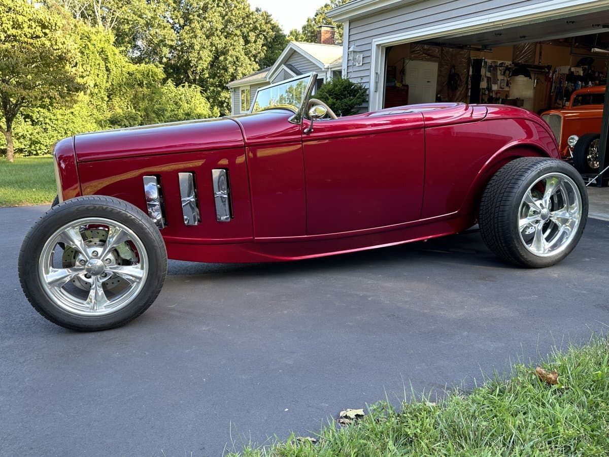 1932 Ford Deuce Roadster thumbnail 4