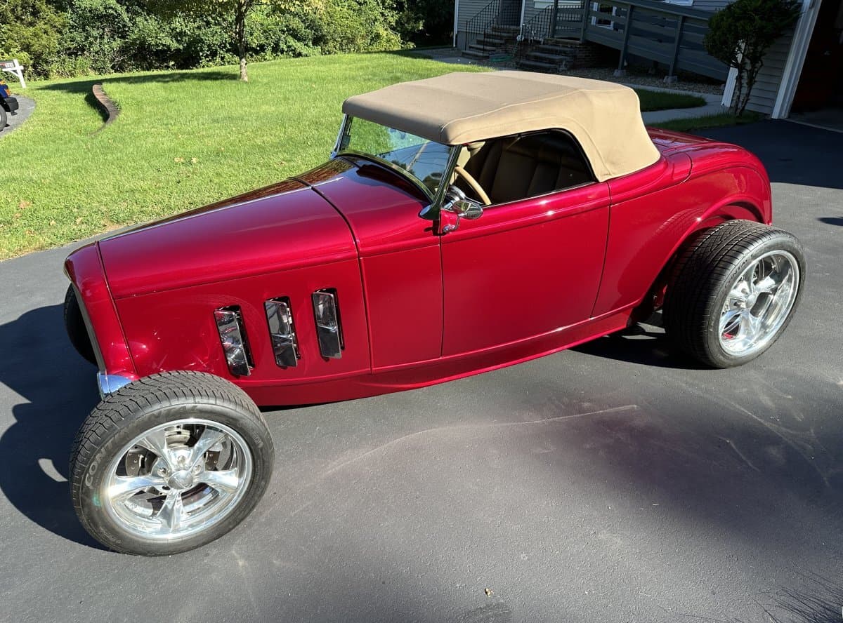 1932 Ford Deuce Roadster thumbnail 9