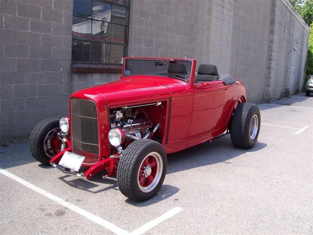 1932 Ford Cabriolet Highboy Custom thumbnail 4