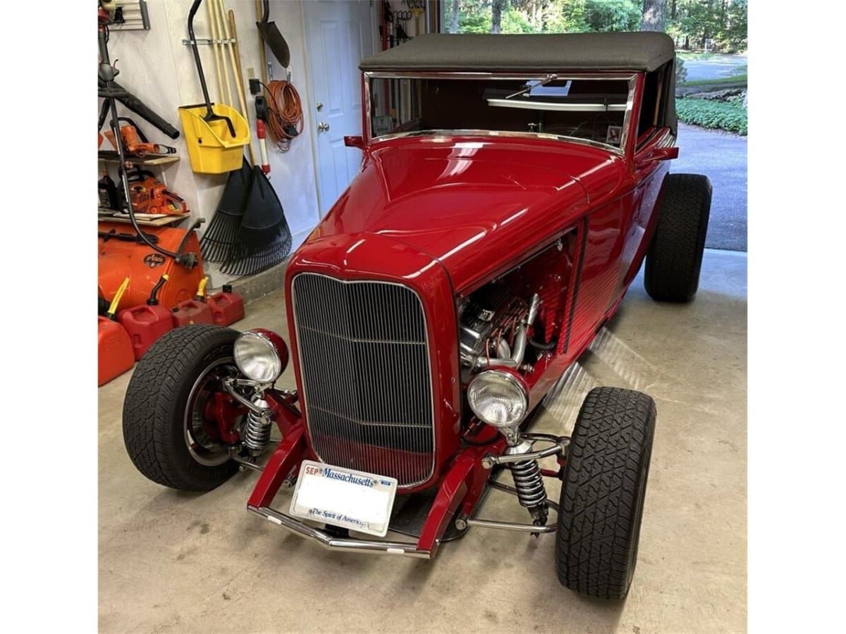 1932 Ford Cabriolet Highboy Custom thumbnail 7