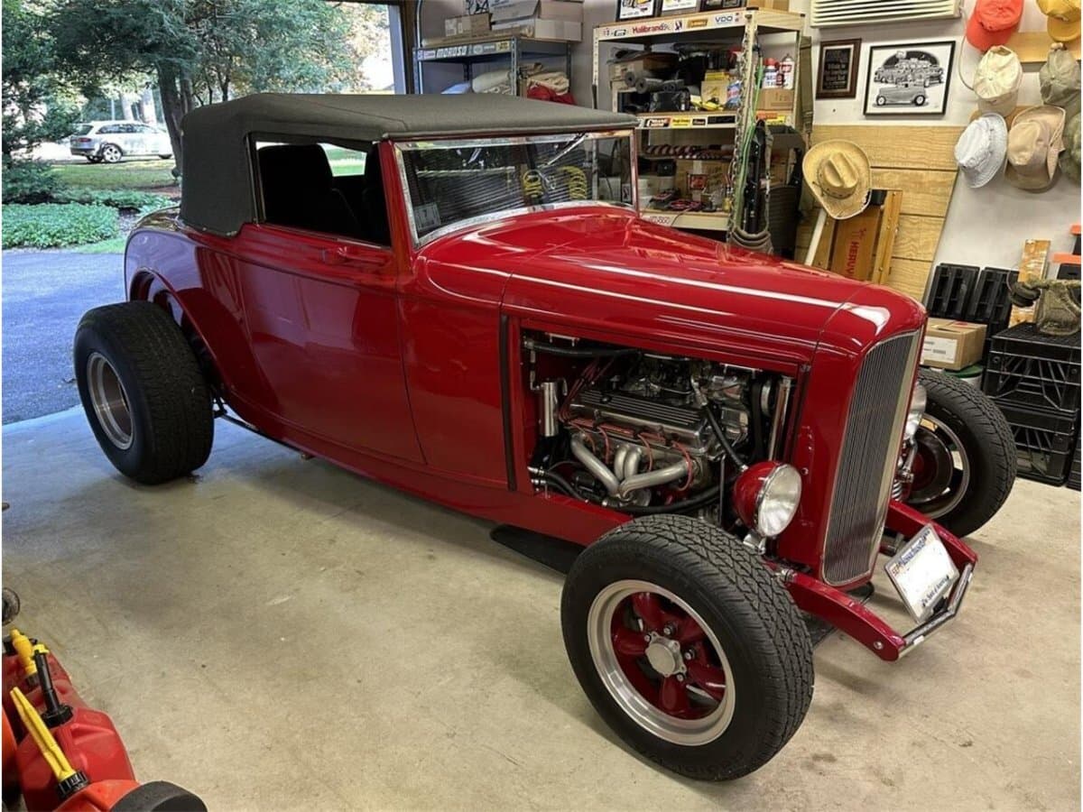 1932 Ford Cabriolet Highboy Custom thumbnail 8