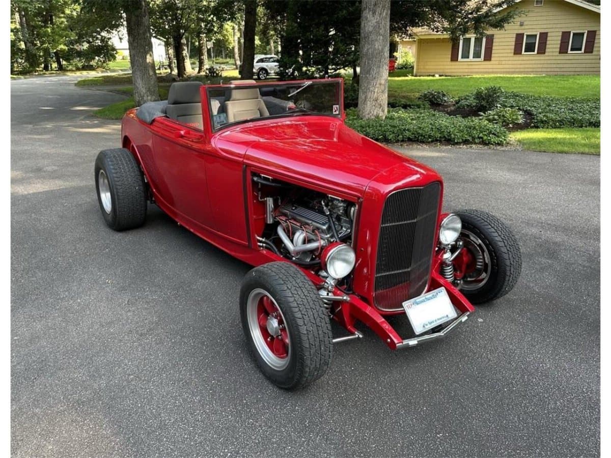 1932 Ford Cabriolet Highboy Custom thumbnail 9