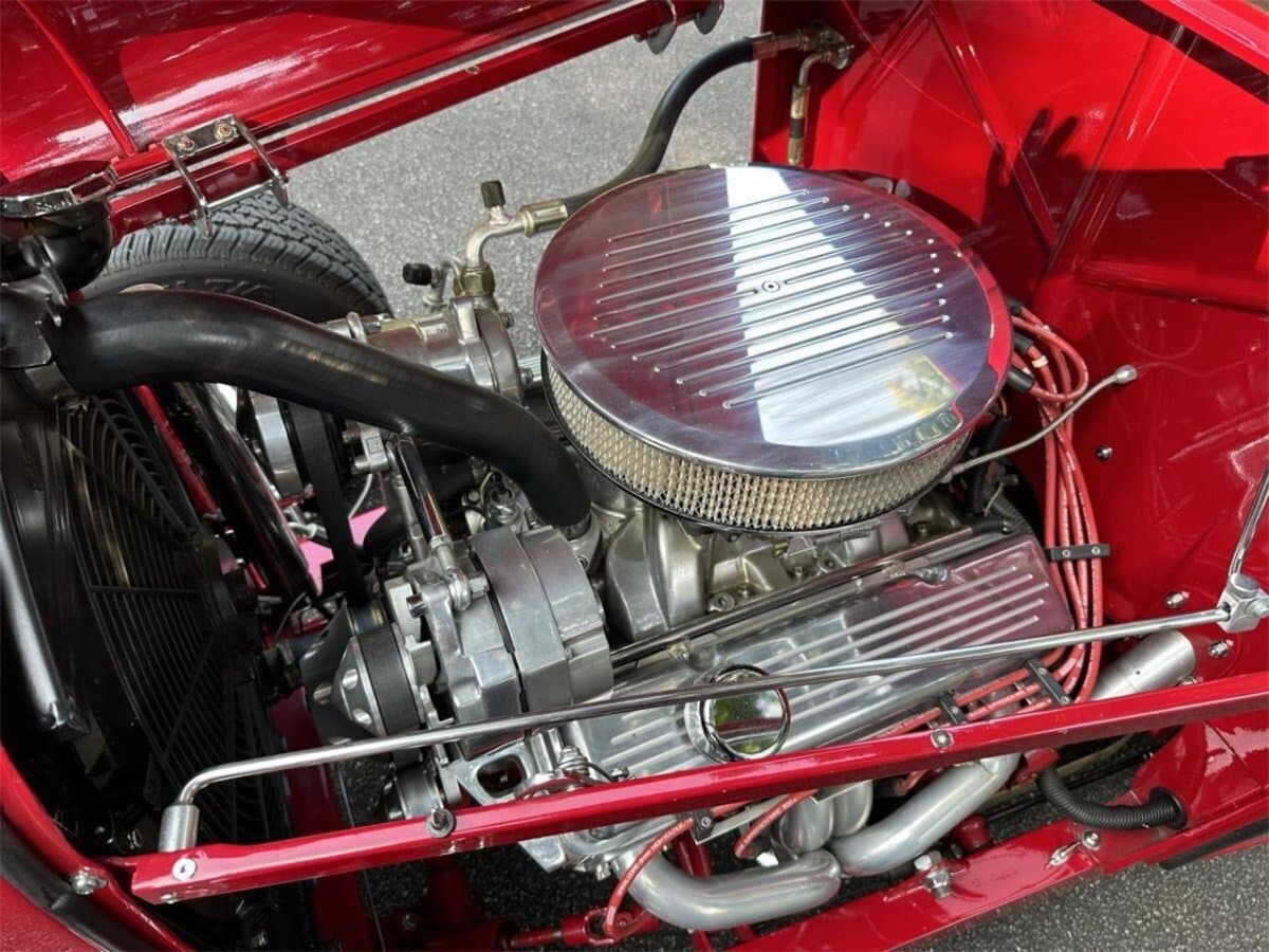 1932 Ford Cabriolet Highboy Custom thumbnail 13