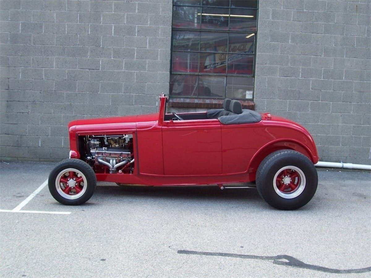 1932 Ford Cabriolet Highboy Custom thumbnail 15