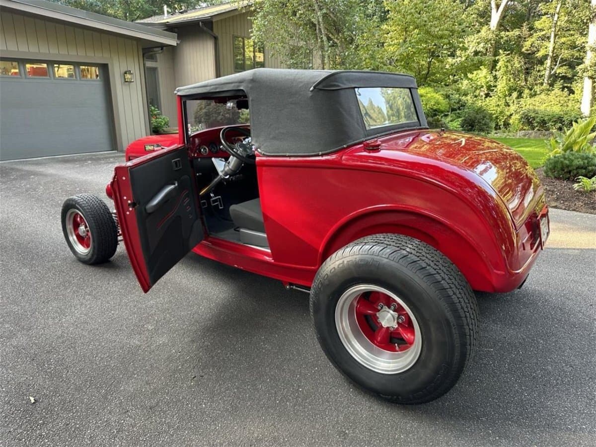 1932 Ford Cabriolet Highboy Custom thumbnail 20