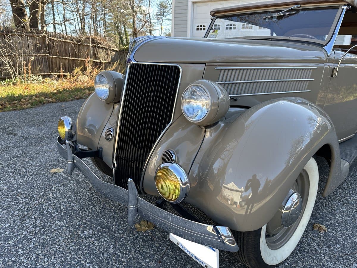 1936 Ford Series 68 Phaeton thumbnail 5