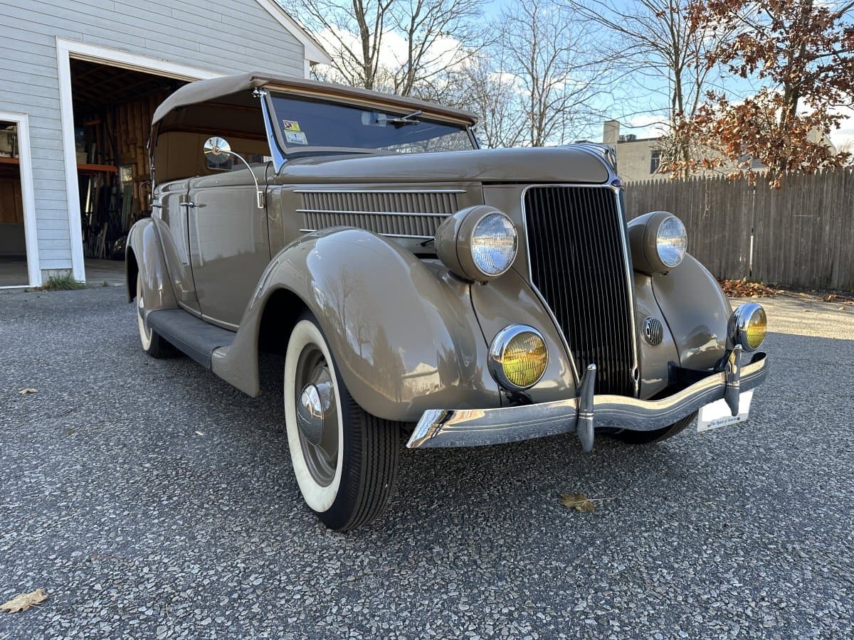 1936 Ford Series 68 Phaeton thumbnail 10