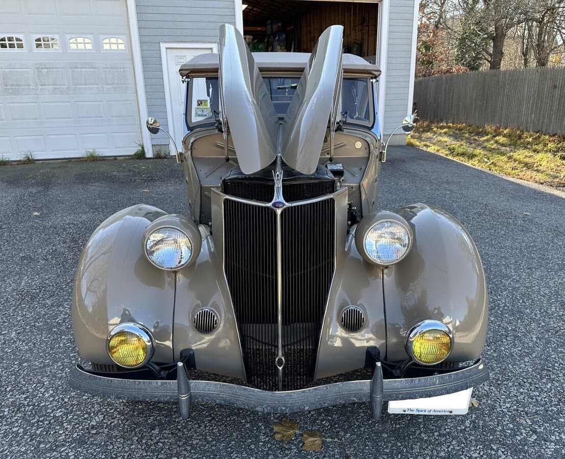 1936 Ford Series 68 Phaeton thumbnail 13