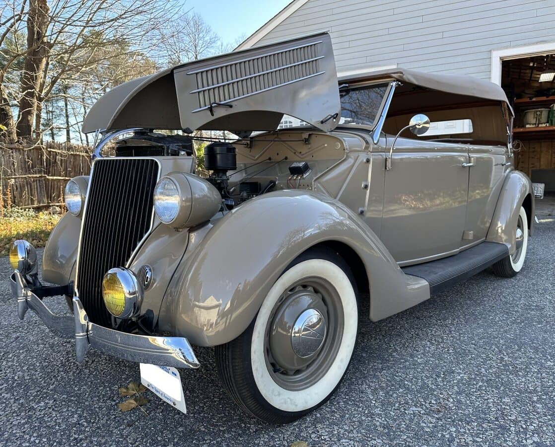 1936 Ford Series 68 Phaeton thumbnail 15