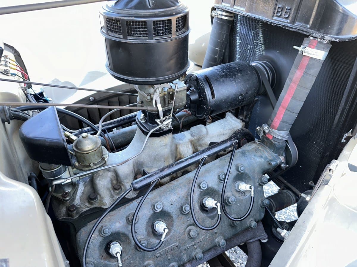 1936 Ford Series 68 Phaeton thumbnail 17