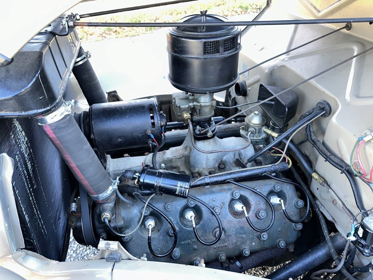 1936 Ford Series 68 Phaeton thumbnail 18
