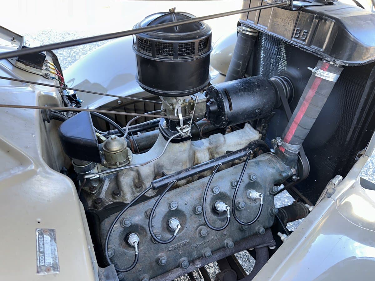 1936 Ford Series 68 Phaeton thumbnail 21